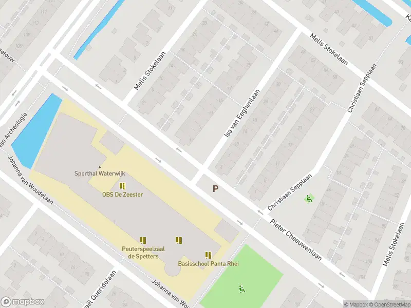 Ambulance met gepaste spoed naar de Isa van Eeghenlaan in Beverwijk