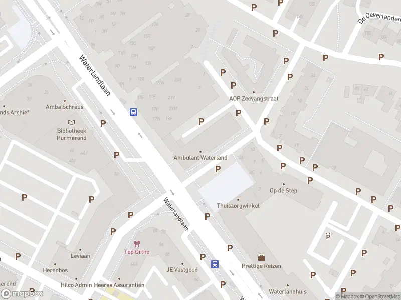 Ambulance met gepaste spoed naar de Waterlandplein in Purmerend