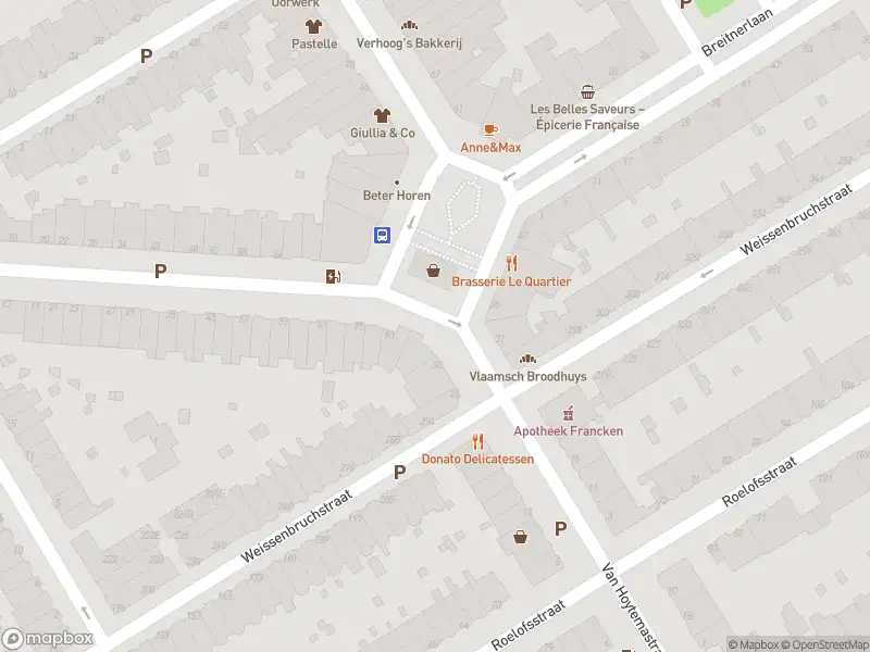 Ambulance met grote spoed naar de Van Hoytemastraat in 's-Gravenhage