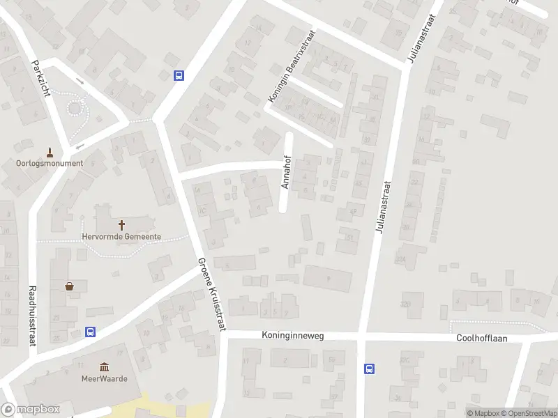 Overlastmelding Annahof in Waarde gesloten