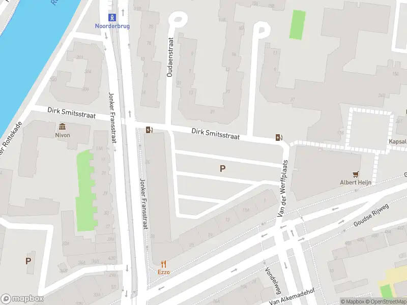 Politie naar de Dirk Smitsstraat in Rotterdam vanwege ongeval met letsel