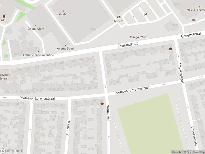 Overlastmelding Wattstraat in Tilburg