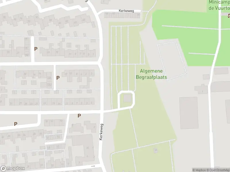 Brandweer met gepaste spoed naar de Kerkeweg in Westkapelle