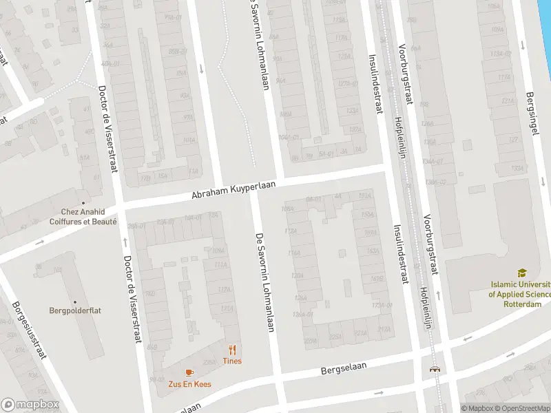 Ambulance met grote spoed naar de Abraham Kuyperlaan in Rotterdam