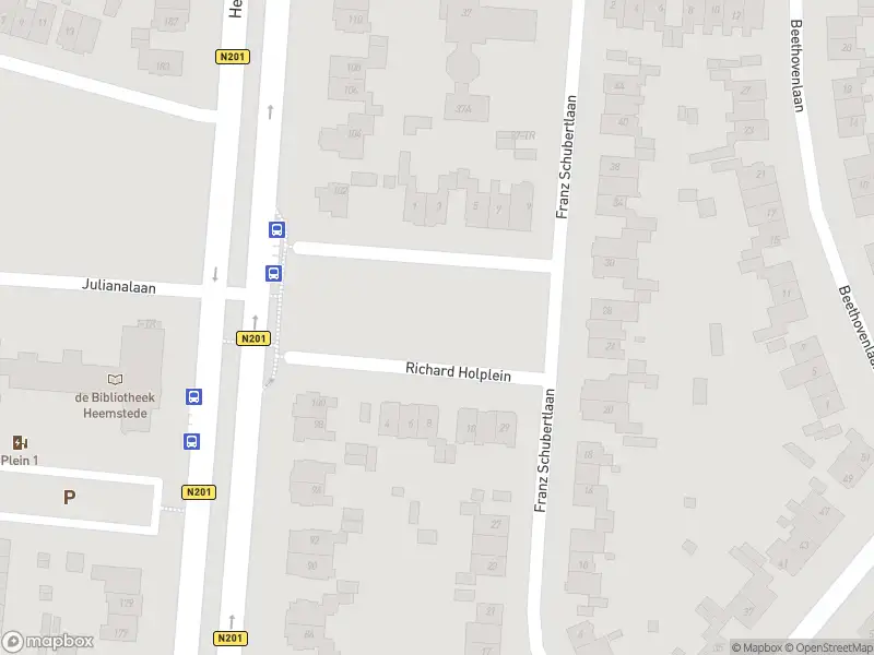 Ambulance met gepaste spoed naar de César Francklaan in Heemstede