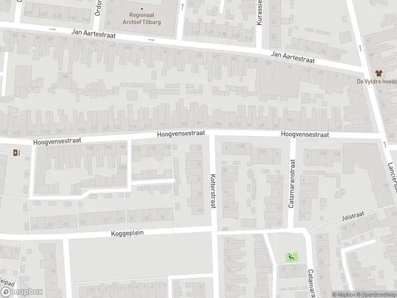 Overlastmelding Kotterstraat in Tilburg