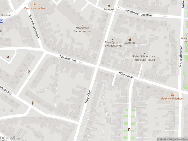Overlastmelding Trouwlaan in 5021WD Tilburg gesloten