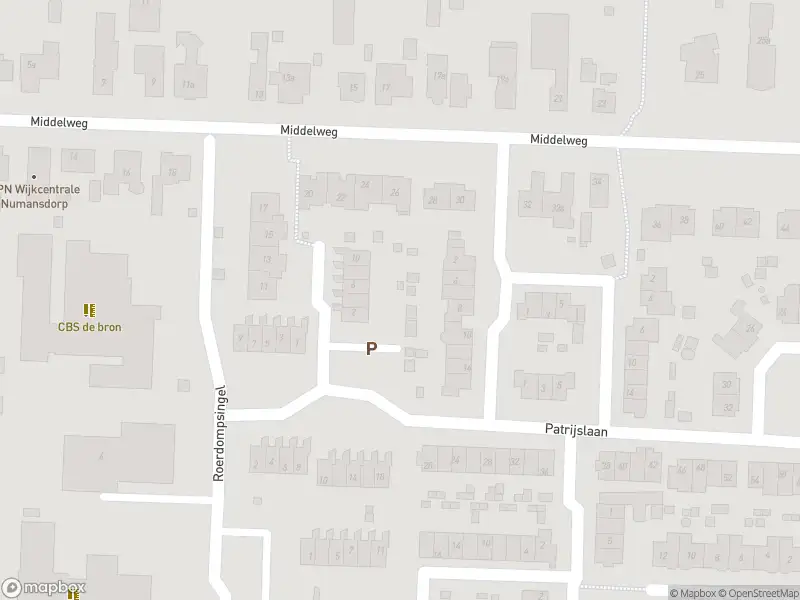 Overlastmelding Weth. Van der Veldenweg in Numansdorp