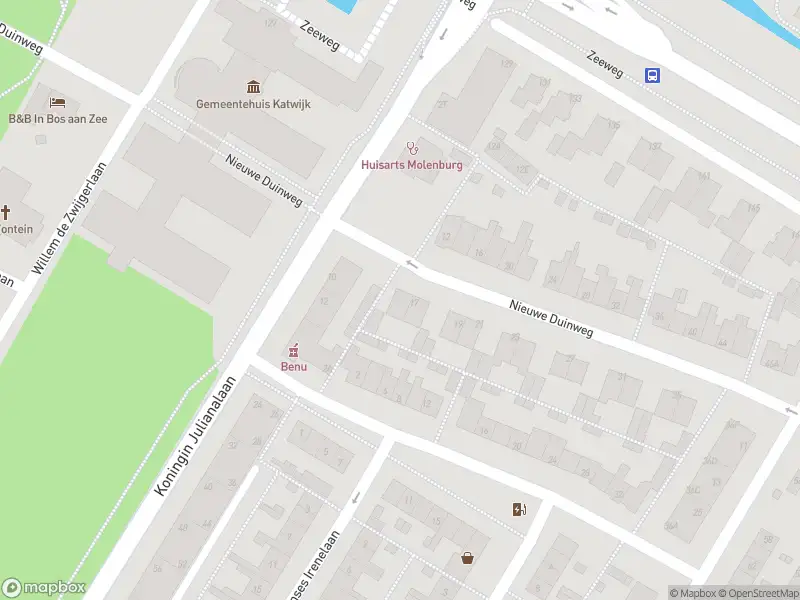 Overlastmelding Nieuwe Duinweg in Katwijk