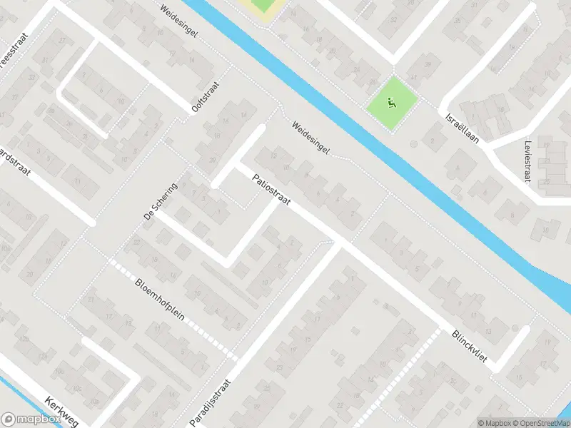 Ambulance met grote spoed naar de Patiostraat in Zuidland