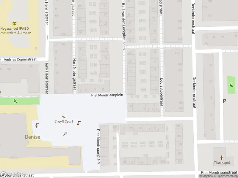 Brandweer met grote spoed naar de Bart van der Leckplantsoen in Amsterdam vanwege gebouwbrand