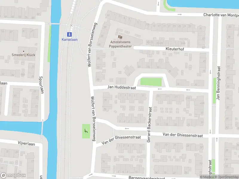 Ambulance met grote spoed naar de Jan Huddestraat in Amstelveen