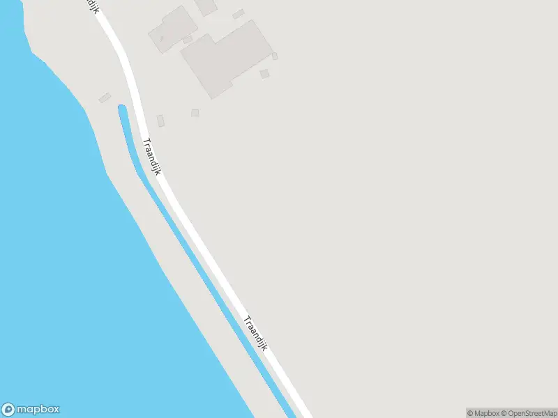 Brandweer met grote spoed naar de Traandijk in Echten vanwege gebouwbrand