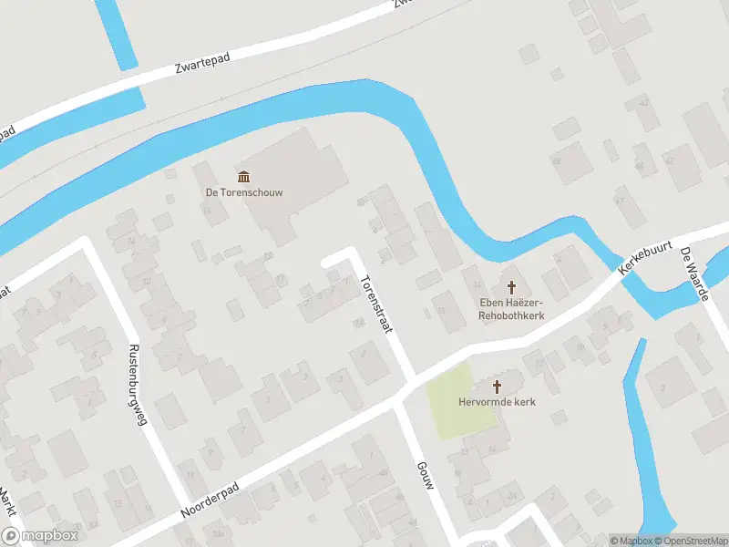 Ambulance met gepaste spoed naar de Torenstraat in Opperdoes