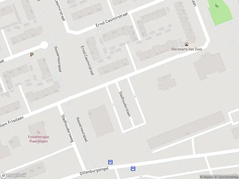 Ambulance met gepaste spoed naar de Stadhouderslaan in Vlaardingen