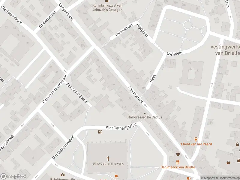 Ambulance met gepaste spoed naar de Langestraat in Brielle