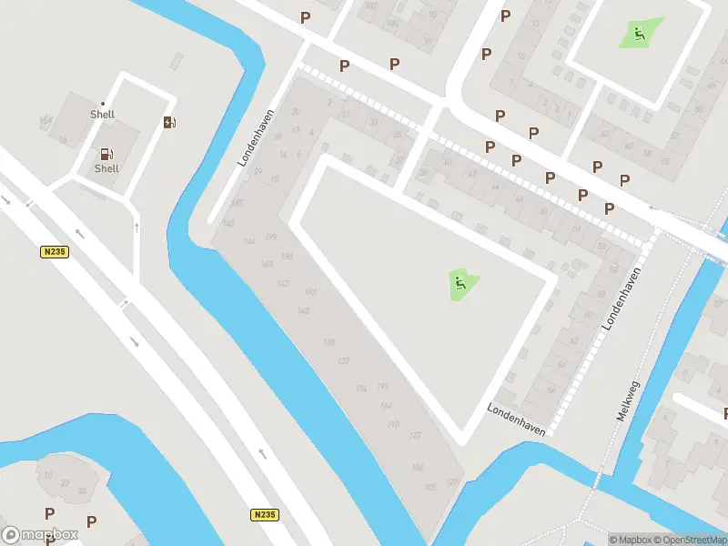 Brandweer met gepaste spoed naar de Londenhaven in Purmerend