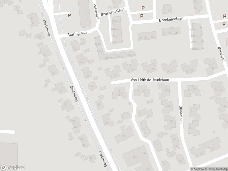 Brandweer met normale urgentie naar de Van Lidth de Jeudelaan in Wageningen vanwege wateroverlast