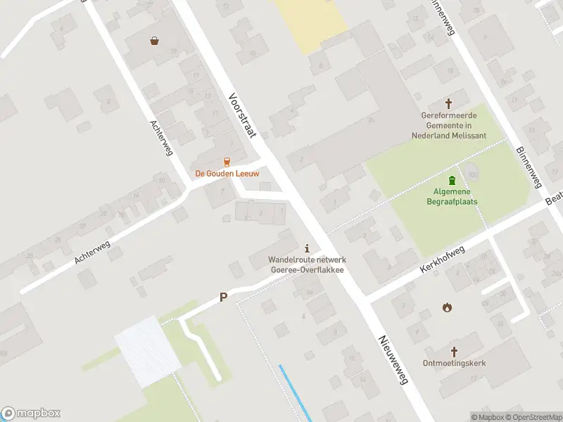 Ambulance met gepaste spoed naar de Plein in Melissant