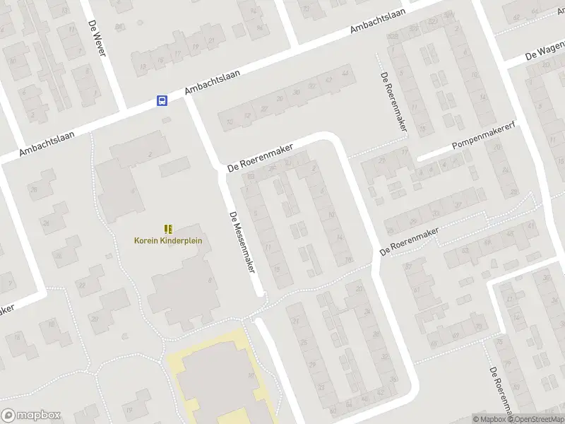 Brandweer met gepaste spoed naar de Ambachtslaan in Veldhoven vanwege afhijsen patient