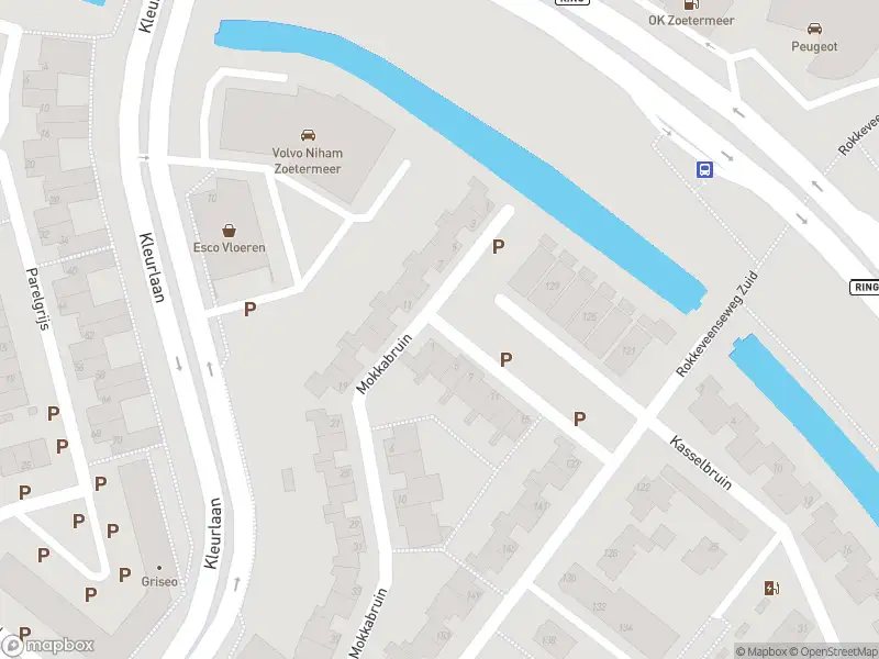 Ambulance met grote spoed naar de Mokkabruin in Zoetermeer