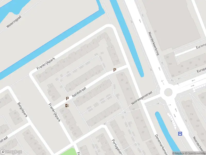 Ambulance met grote spoed naar de Italiëstraat in Alphen aan den Rijn