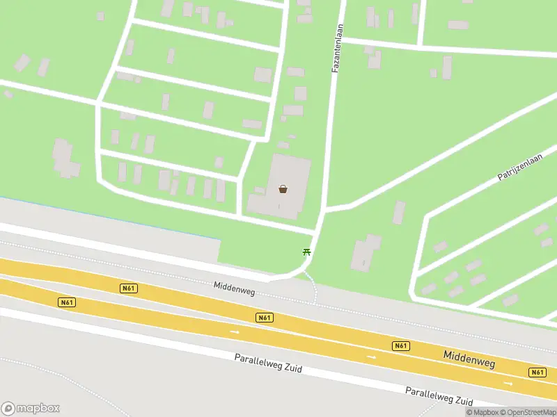 Brandweer met gepaste spoed naar de Middenweg in Hoek