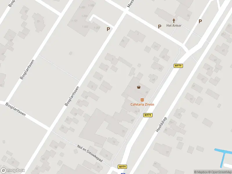 Brandweer met gepaste spoed naar de Grote Veenbrandstraat in Zevenhuizen vanwege stormschade