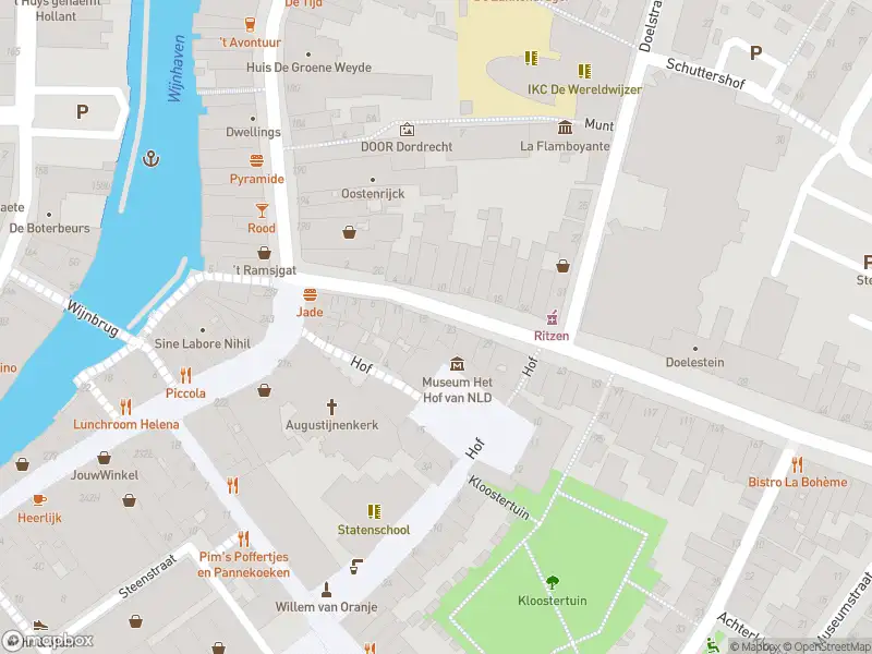 Ambulance met gepaste spoed naar de Steegoversloot in Dordrecht