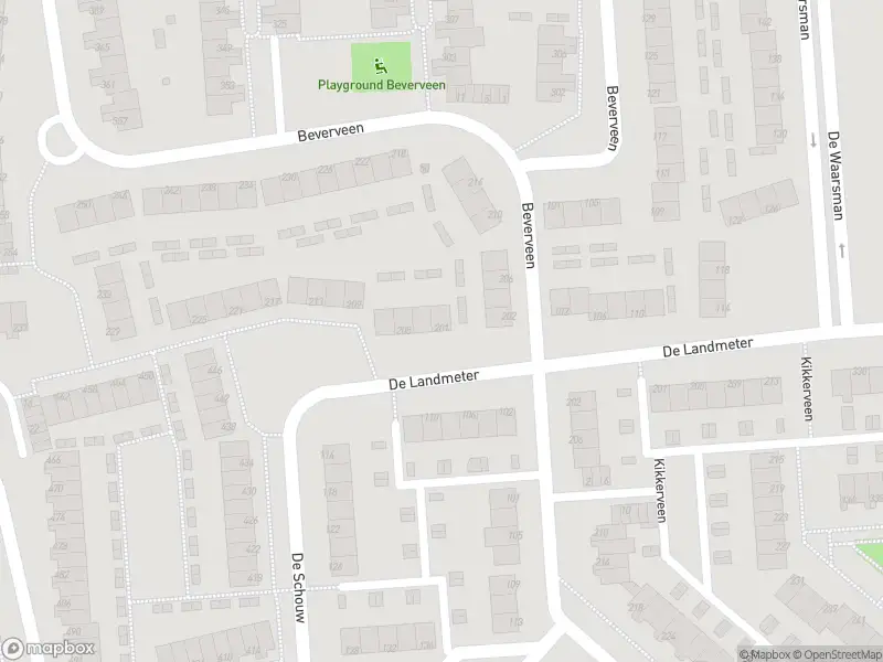 Ambulance met gepaste spoed naar de Beverveen in Spijkenisse