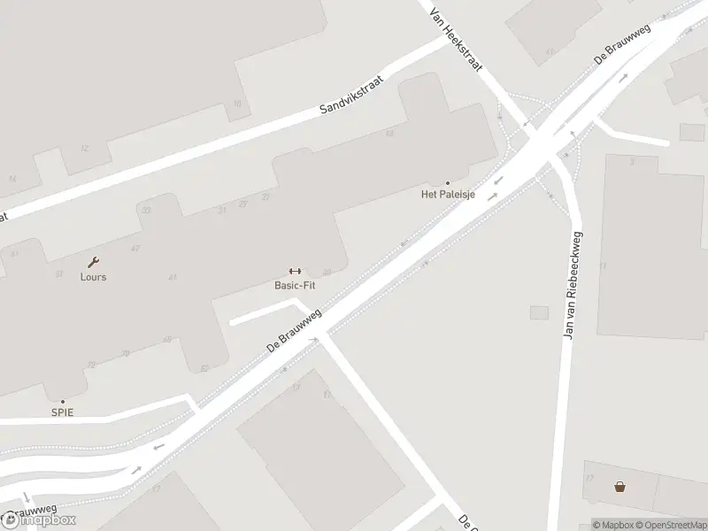 Ambulance met gepaste spoed naar de De Brauwweg in Schiedam