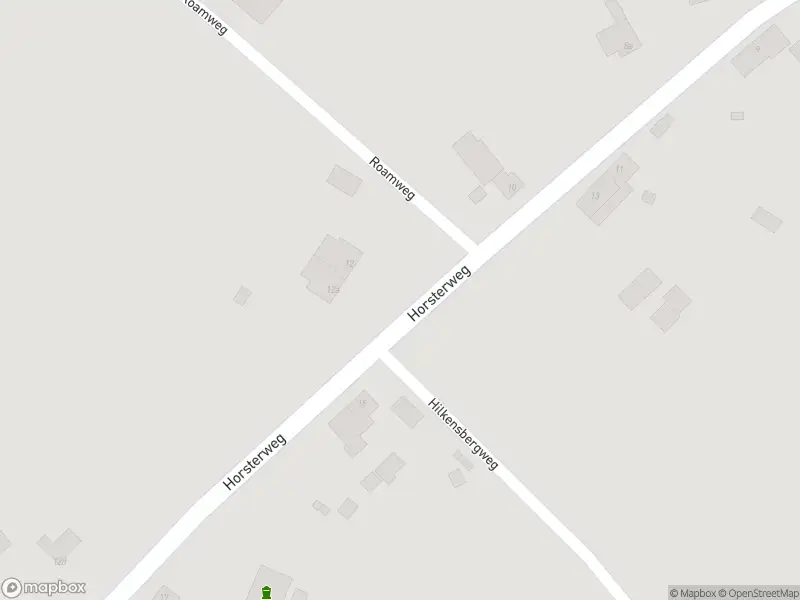 Brandweer met grote spoed naar de Horsterweg in Broekhuizen vanwege gebouwbrand