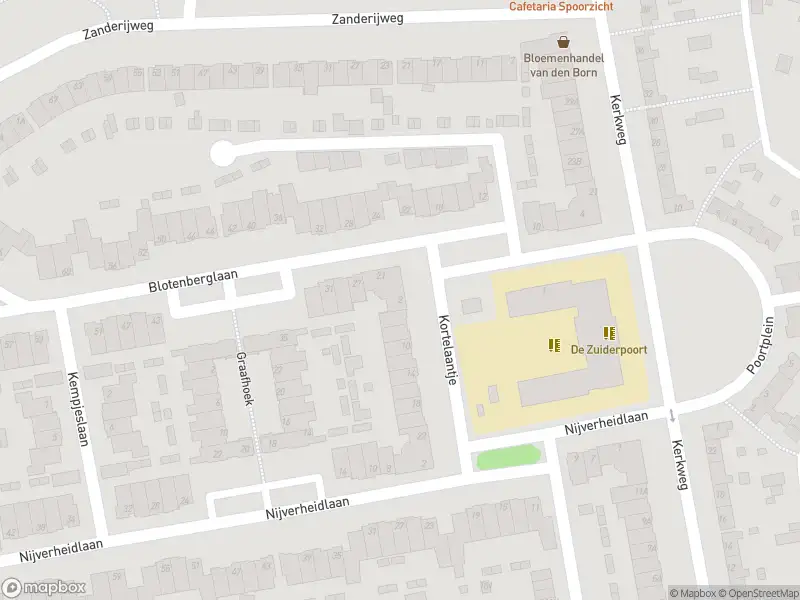 Brandweer met gepaste spoed naar de Kortelaantje in Ede vanwege gebouwbrand