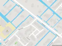 Ambulance met grote spoed naar de Weidezoom in Moordrecht