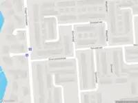 Ambulance met grote spoed naar de Alcorstraat in Spijkenisse