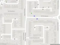 Ambulance met gepaste spoed naar de Arent Maertensvliet in Barendrecht