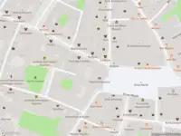 Ambulance met gepaste spoed naar de Jacobijnestraat in Haarlem