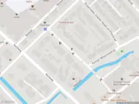 Ambulance met grote spoed naar de Minister Gerbrandystraat in Nootdorp