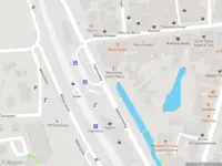 Ambulance met gepaste spoed naar de Stationsweg in Castricum