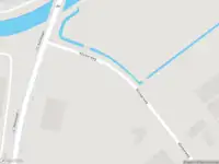 Politie naar de J.C. Kellerlaan in Hardenberg vanwege aanrijding met letsel