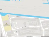 Traumahelikopter met grote spoed naar de Chopinstraat in Gouda