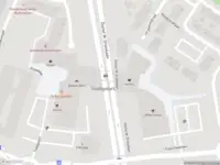 Brandweer met gepaste spoed naar de Stadspoort in Ede