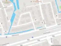 Ambulance met gepaste spoed naar de Adriana van Roonhof in Rhoon