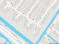 Ambulance met grote spoed naar de Effenhof in Bergschenhoek