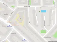 Ambulance met grote spoed naar de Gibraltarstraat in Amsterdam