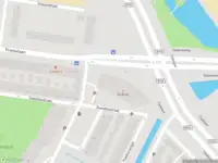 Ambulance naar de Franselaan in Rotterdam