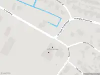 Brandweer met grote spoed naar de Bredestraat in Meteren