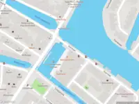 Ambulance naar de Turfmarkt in Alkmaar