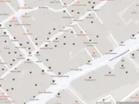 Brandweer met grote spoed naar de 1e Haagpoort in 's-Gravenhage vanwege afgaan automatisch brandalarm