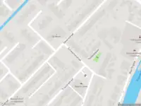 Ambulance met grote spoed naar de Schaepmanstraat in Moordrecht